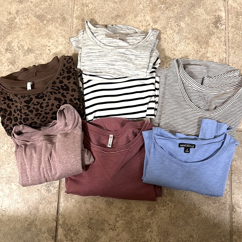CASUAL TOP BUNDLE!!